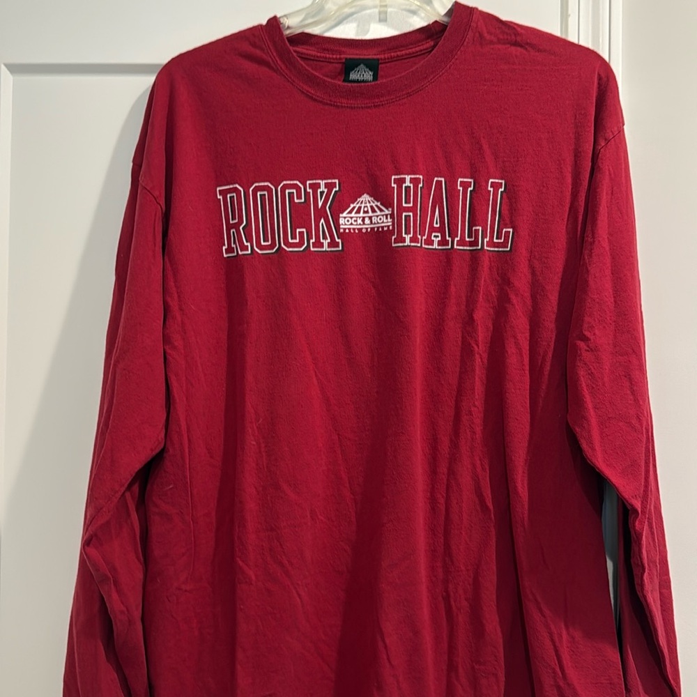 Rock in Roll Hall of fame long sleeve